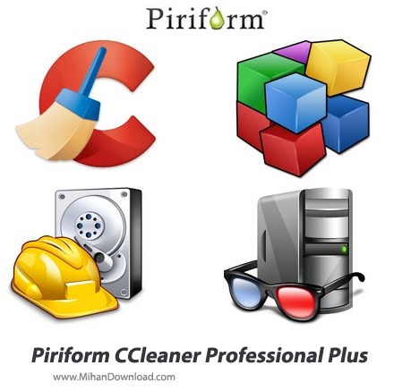 دانلود Piriform CCleaner Professional Plus 4.19.4867