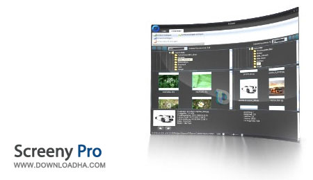 ضبط فعالیت های صفحه نمایش Screeny Pro