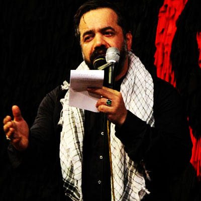 حاج محمود کریمی از خون جوانان حرم لاله دمیده