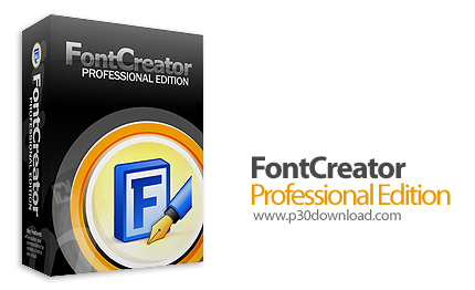 دانلود High-Logic FontCreator Professional v8.0.0.1200 - نرم افزار ساخت و ویرایش فونت