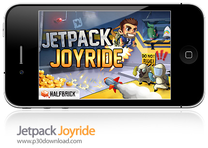 دانلود Jetpack Joyride - بازی موبایل لذت در جت سواری