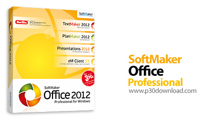 دانلود SoftMaker Office Professional 2012 rev 688 - نرم افزار جایگزین مناسب Microsoft Office