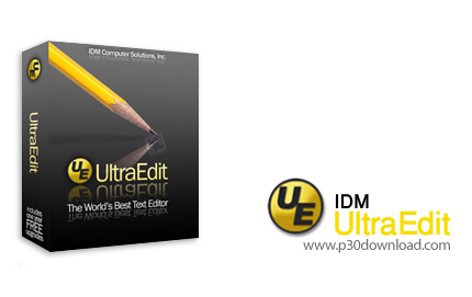 دانلود IDM UltraEdit v21.00.1027 - نرم افزار ویرایشگر متن و نوشتن انواع فایل های متنی و برنامه نویسی