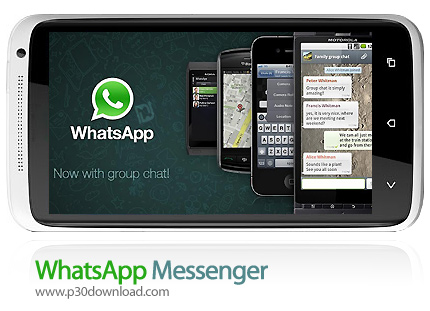 دانلود WhatsApp Messenger - نرم افزار موبایل چت گروهی