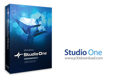 دانلود Studio One Pro v2.6.2 x86/x64 - نرم افزار ضبط و ویرایش موزیک