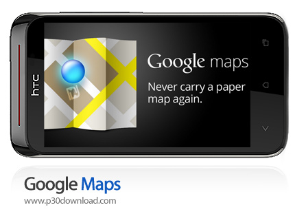 دانلود Google Maps - نرم افزار موبایل مکان یابی