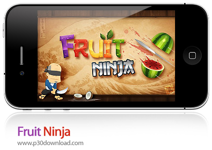 دانلود Fruit Ninja - بازی موبایل نینجای میوه