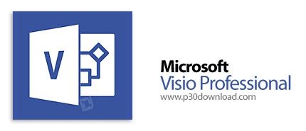 دانلود Microsoft Visio Professional 2013 SP1 x86/x64 - نرم افزار ویزیو، طراحی نمودار و چارت های سازمانی