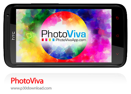 دانلود PhotoViva - نرم افزار موبایل طراحی و ویرایش حرفه ای عکس