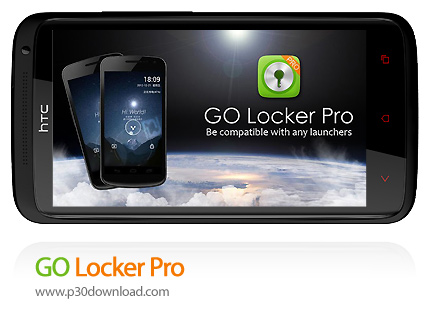 دانلود GO Locker Pro - نرم افزار موبایل تغییر صفحه قفل گوشی