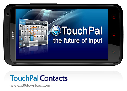 دانلود TouchPal Contacts - نرم افزار موبایل شماره گیری با رسم شکل