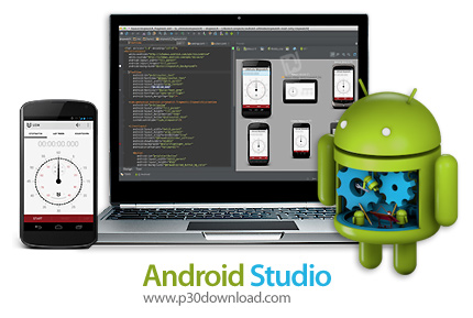 دانلود Google Android Studio v0.5.1 Build 134.1061098 - نرم افزار برنامه نویسی اندروید