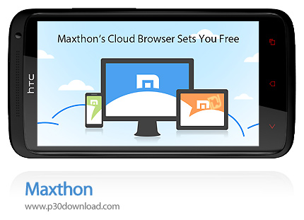 دانلود Maxthon - نرم افزار موبایل مرورگر وب