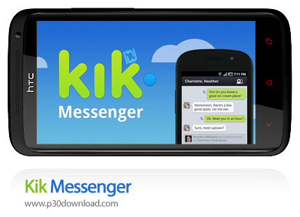 دانلود مسنجر موبایل Kik Messenger