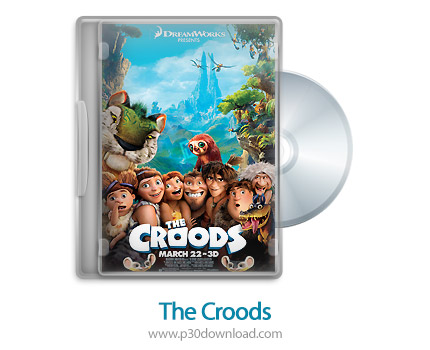 دانلود The Croods 2013 2D/3D SBS- انیمیشن غارنشینان (دوبله فارسی) (2بعدی/ 3بعدی)