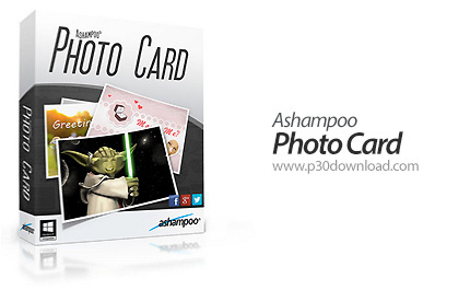 دانلود Ashampoo Photo Card v2.0.1 - نرم افزار طراحی کارت پستال