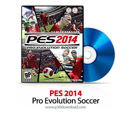 دانلود بازی Pro Evolution Soccer 2014 XBOX 360, PS3 - بازی فوتبال تکاملی 2014 برای ایکس باکس 360 و پلی استیشن 3