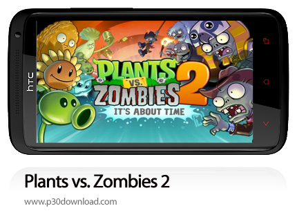 دانلود Plants vs Zombies 2 - بازی موبایل گیاهان در مقابل مردگان 2