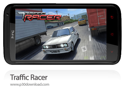 دانلود TRAFFIC RACER - بازی موبایل مسابقات در بزرگراه ها