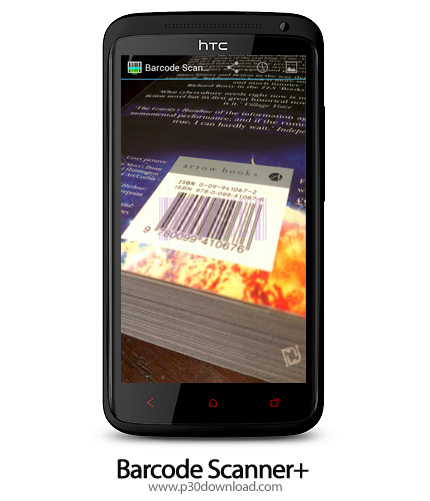 دانلود Barcode Scanner Plus - نرم افزار موبایل بارکد خوان