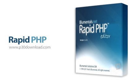 دانلود Blumentals Rapid PHP Editor 2015 v13.0.0.162 - نرم افزار کدنویسی صفحات وب