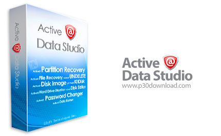 دانلود Active Data Studio v9.0.0 - مجموعه ی نرم افزارهای کار با اطلاعات