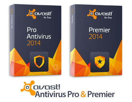 دانلود avast! Antivirus Pro + Premier + Free v2014.9.0.2013 - نرم افزار آنتی ویروس اوست