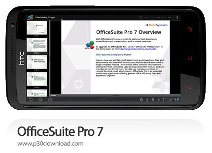 دانلود officeSuite Pro 7 - نرم افزار موبایل آفیس
