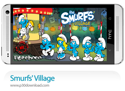 دانلود Smurf's Village - بازی موبایل روستای اسمورف ها + پول بینهایت