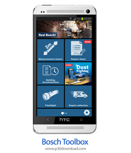 دانلود Bosch Toolbox - نرم افزار موبایل ابزار صنعتی بوش