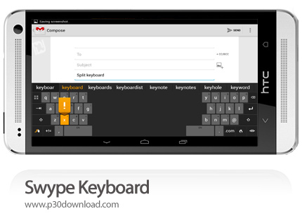 دانلود Swype Keyboard - نرم افزار موبایل صفحه کلید سریع
