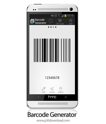 دانلود Barcode Generator - نرم افزار موبایل خواندن بارکد