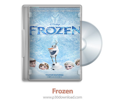 دانلود Frozen 2013 2D/3D SBS- انیمیشن یخ زده (دوبله فارسی) (2بعدی/ 3بعدی)