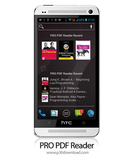 دانلود PRO PDF Reader - نرم افزار موبایل خواندن پی دی اف و اسناد