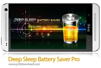 دانلود Deep Sleep Battery Saver Pro - نرم افزار موبایل بهینه سازی و کاهش مصرف باتری