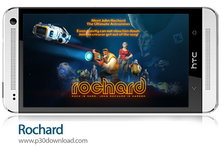 دانلود Rochard - بازی موبایل نیروی گرانش