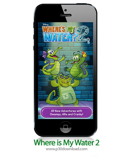 دانلود Where is My Water? 2 - بازی موبایل آب من کجاست؟ 2