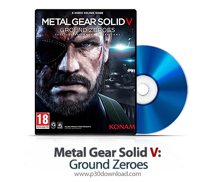 دانلود Metal Gear Solid V: Ground Zeroes PS3 - بازی متال گیر سالید: گراند زیروز برای PS3