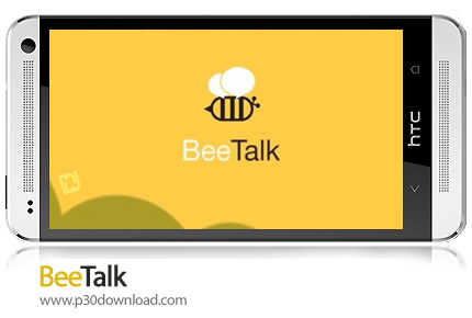 دانلود BeeTalk - نرم افزار موبایل مسنجر قدرتمند