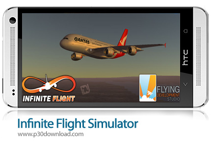 دانلود Infinite Flight Simulator - بازی موبایل شبیه ساز پرواز