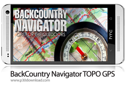 دانلود BackCountry Navigator TOPO GPS - نرم افزار موبایل قطب نمای حرفه ای