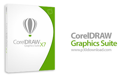 دانلود CorelDRAW Graphics Suite X7 v17.0.0.491 x86/x64 - کورل دراو، نرم افزار قدرتمند طراحی برداری