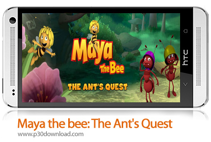 دانلود Maya the bee: The Ant's Quest - بازی موبایل مایا زنبور عسل: تلاش مورچه