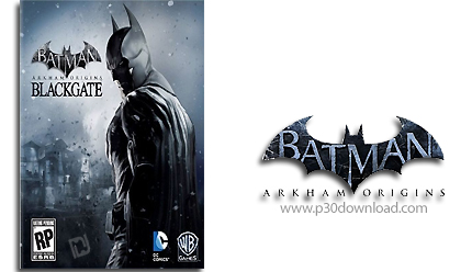 دانلود Batman: Arkham Origins Blackgate Deluxe Edition - بازی بتمن: خاستگاه آرکهام، دروازه سیاه ویرایش Deluxe