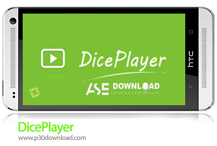 دانلود DicePlayer - نرم افزار موبایل ویدئو پلیر قدرتمند و حرفه ای