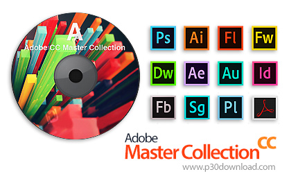 دانلود Adobe Creative Cloud Master Collection CC - مجموعه ی کامل نرم افزار های CC شرکت ادوبی