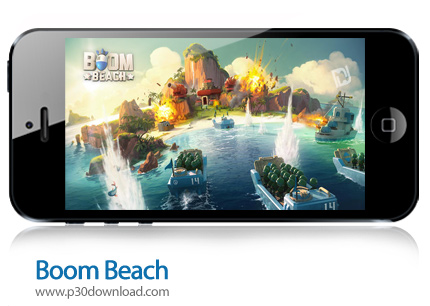 دانلود Boom Beach - بازی موبایل جنگ در ساحل