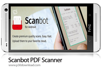 دانلود Scanbot PDF Scanner - نرم افزار موبایل اسکنر اسناد و فایل ها
