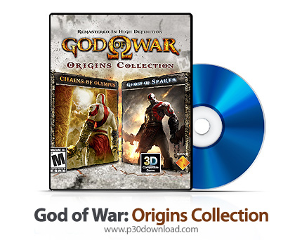 دانلود God of War Origins Collection PS3 - بازی خدای جنگ برای پلی استیشن 3