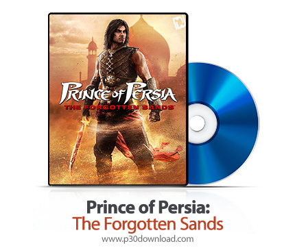 دانلود Prince of Persia The Forgotten Sands PS3 - بازی شاهزاده ایران: شن‌های فراموش‌شده برای پلی استیشن 3